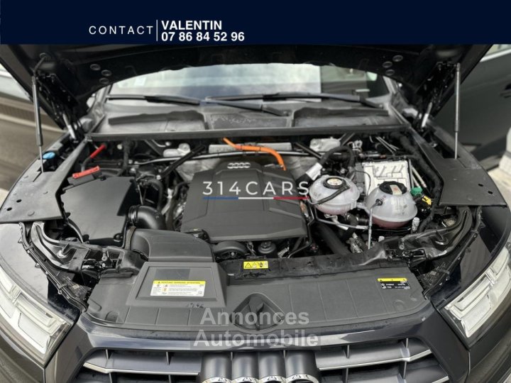 Audi Q5 S-Line Quattro Hybrid 55 TFSIe 367 S-tronic - Garantie 12 mois - 15
