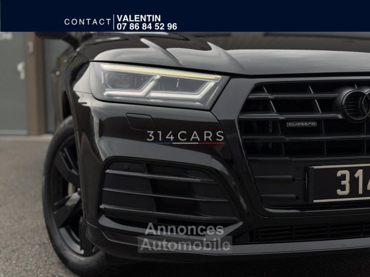 Audi Q5 S-Line Quattro Hybrid 55 TFSIe 367 S-tronic - Garantie 12 mois - 16
