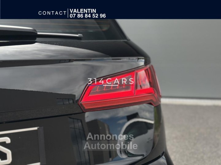 Audi Q5 S-Line Quattro Hybrid 55 TFSIe 367 S-tronic - Garantie 12 mois - 18