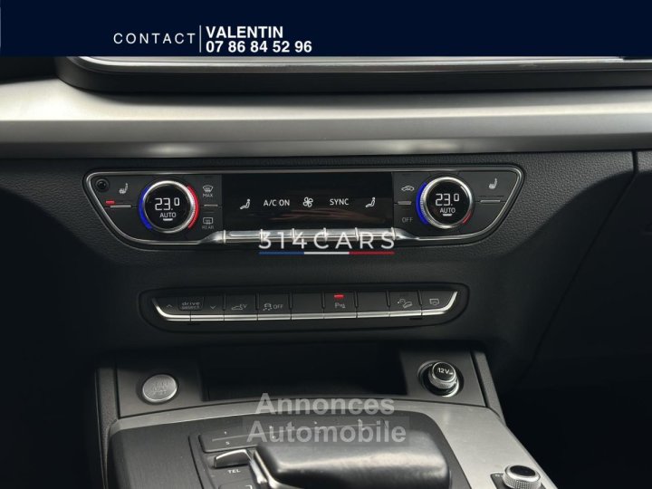 Audi Q5 S-Line Quattro Hybrid 55 TFSIe 367 S-tronic - Garantie 12 mois - 21