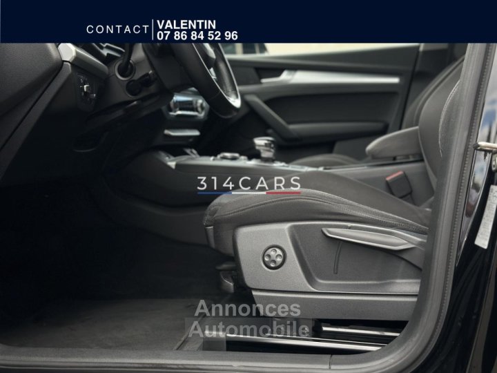 Audi Q5 S-Line Quattro Hybrid 55 TFSIe 367 S-tronic - Garantie 12 mois - 22