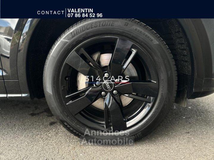 Audi Q5 S-Line Quattro Hybrid 55 TFSIe 367 S-tronic - Garantie 12 mois - 26