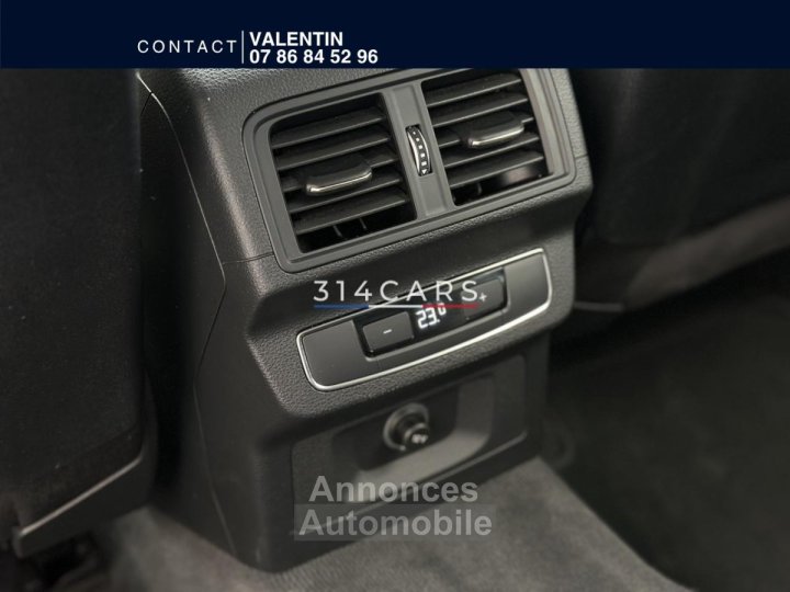 Audi Q5 S-Line Quattro Hybrid 55 TFSIe 367 S-tronic - Garantie 12 mois - 30