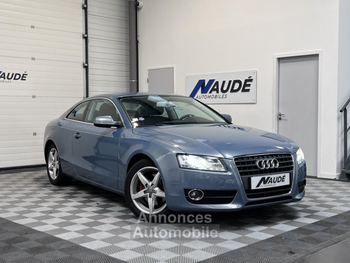 Audi A5 18 TFSI 160 CH Coupé Attraction Suivi complet - 1