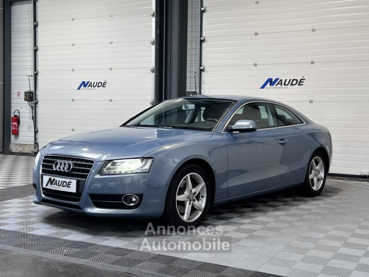 Audi A5 18 TFSI 160 CH Coupé Attraction Suivi complet - 3