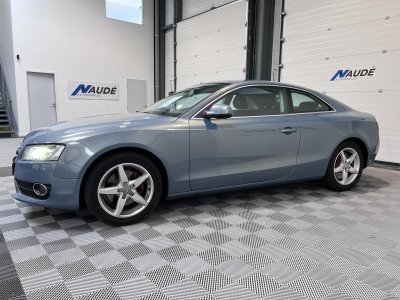 Audi A5 18 TFSI 160 CH Coupé Attraction Suivi complet   - 4