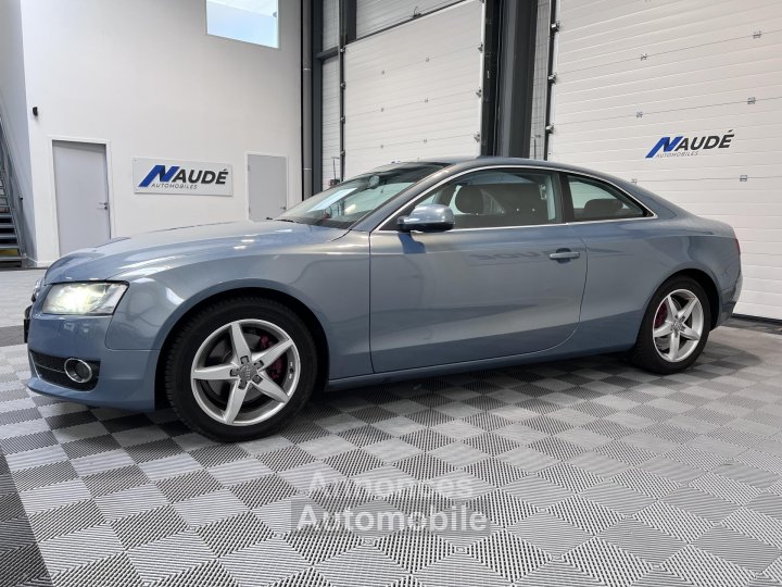 Audi A5 18 TFSI 160 CH Coupé Attraction Suivi complet - 4