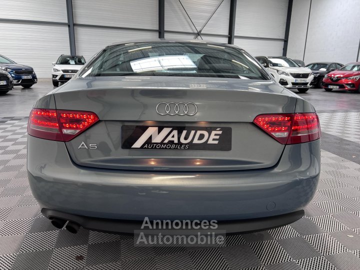 Audi A5 18 TFSI 160 CH Coupé Attraction Suivi complet - 6