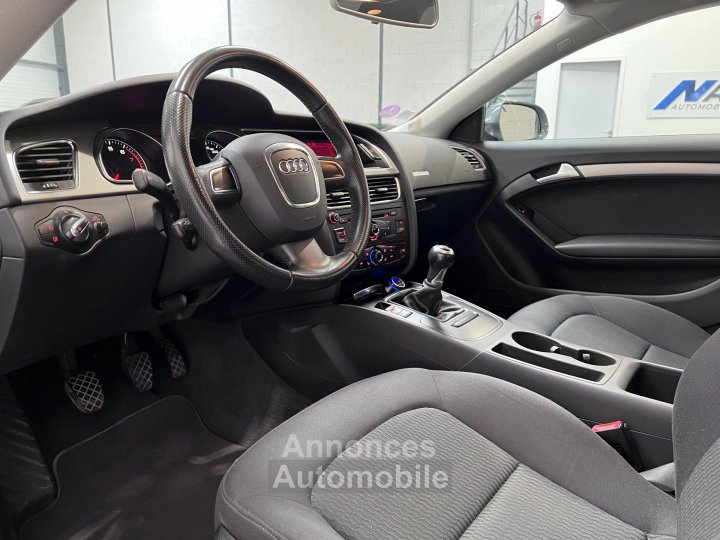 Audi A5 18 TFSI 160 CH Coupé Attraction Suivi complet - 9