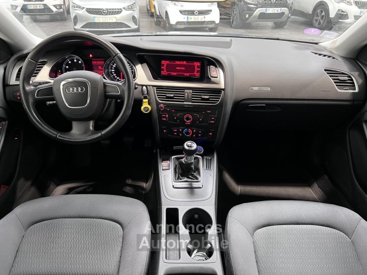 Audi A5 18 TFSI 160 CH Coupé Attraction Suivi complet - 11