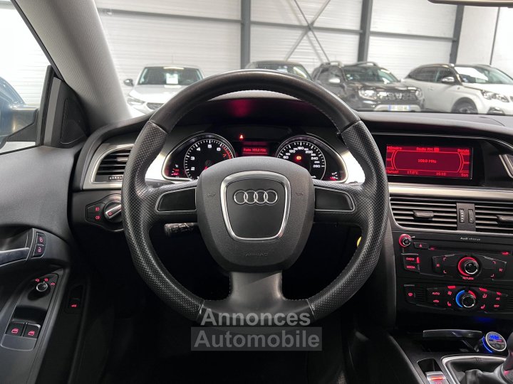 Audi A5 18 TFSI 160 CH Coupé Attraction Suivi complet - 12