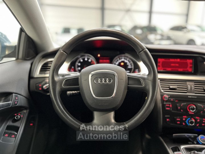 Audi A5 18 TFSI 160 CH Coupé Attraction Suivi complet - 13