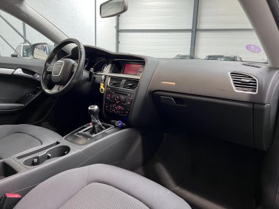Audi A5 18 TFSI 160 CH Coupé Attraction Suivi complet   - 16
