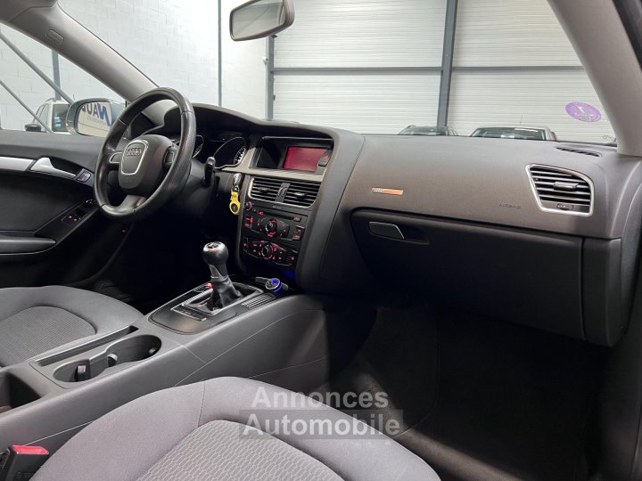 Audi A5 18 TFSI 160 CH Coupé Attraction Suivi complet - 16