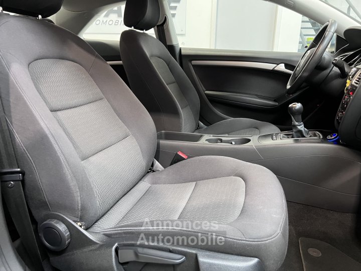 Audi A5 18 TFSI 160 CH Coupé Attraction Suivi complet - 17