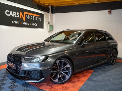 Audi RS4 (B9) 29l 450ch - Fran&ccedil;aise 2&egrave;me main / Historique complet   - 1