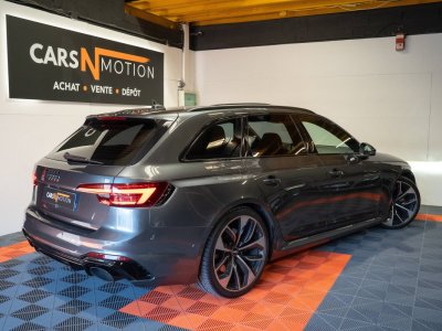 Audi RS4 (B9) 29l 450ch - Fran&ccedil;aise 2&egrave;me main / Historique complet   - 2