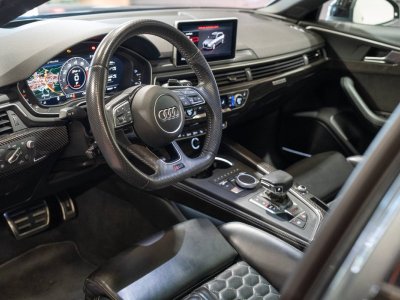 Audi RS4 (B9) 29l 450ch - Fran&ccedil;aise 2&egrave;me main / Historique complet   - 3