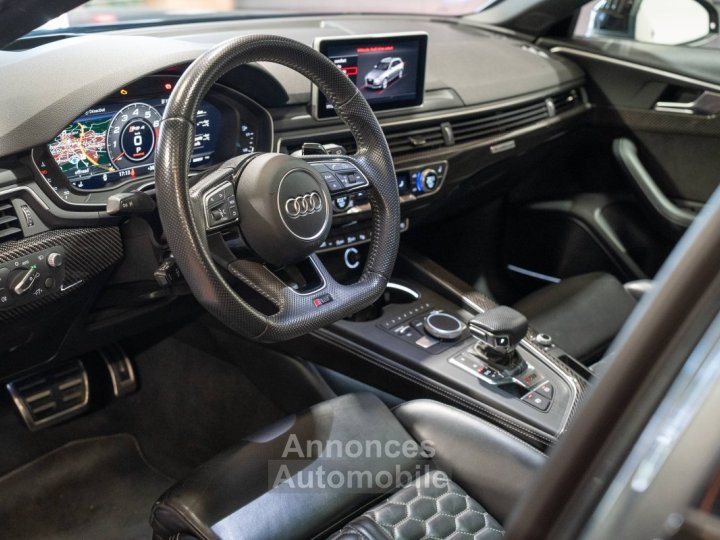 Audi RS4 (B9) 29l 450ch - Fran&ccedil;aise 2&egrave;me main / Historique complet - 3