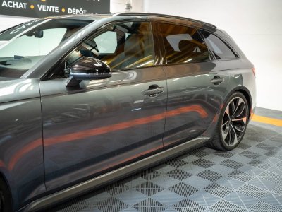 Audi RS4 (B9) 29l 450ch - Fran&ccedil;aise 2&egrave;me main / Historique complet   - 5