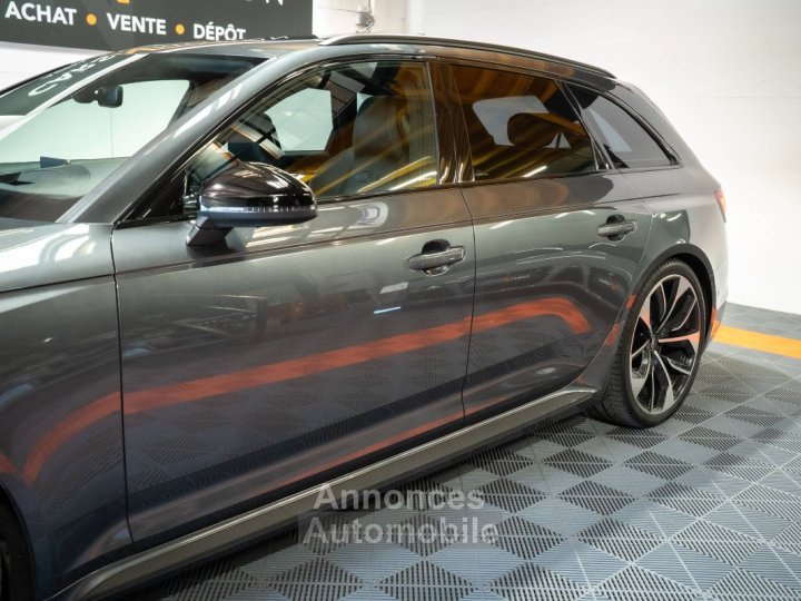 Audi RS4 (B9) 29l 450ch - Fran&ccedil;aise 2&egrave;me main / Historique complet - 5