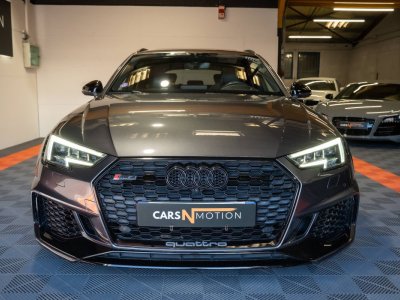 Audi RS4 (B9) 29l 450ch - Fran&ccedil;aise 2&egrave;me main / Historique complet   - 6