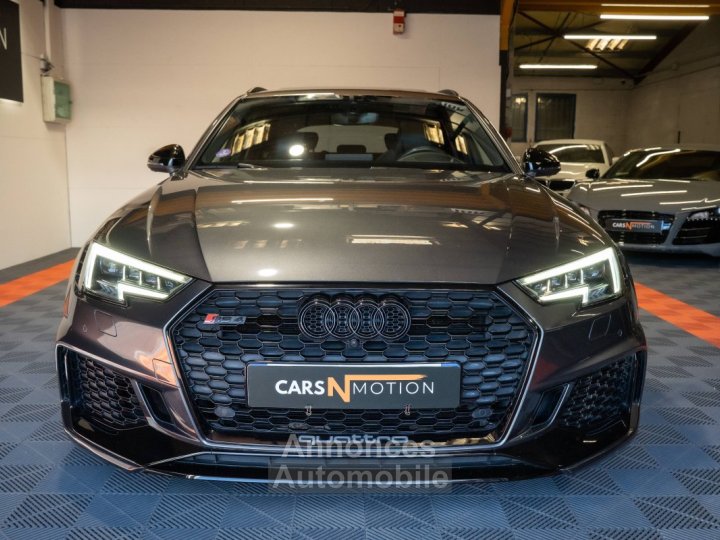 Audi RS4 (B9) 29l 450ch - Fran&ccedil;aise 2&egrave;me main / Historique complet - 6