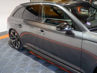 Audi RS4 (B9) 29l 450ch - Fran&ccedil;aise 2&egrave;me main / Historique complet   - 7