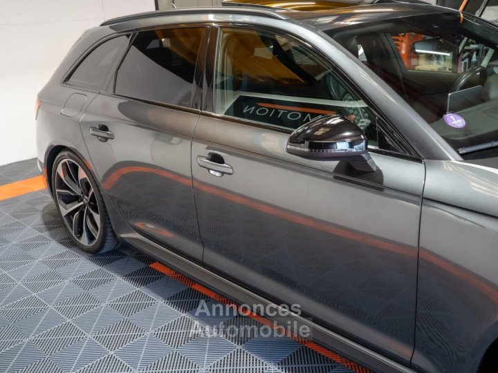 Audi RS4 (B9) 29l 450ch - Fran&ccedil;aise 2&egrave;me main / Historique complet - 7