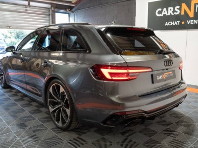 Audi RS4 (B9) 29l 450ch - Fran&ccedil;aise 2&egrave;me main / Historique complet   - 8