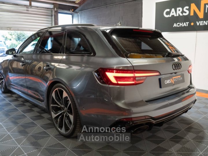 Audi RS4 (B9) 29l 450ch - Fran&ccedil;aise 2&egrave;me main / Historique complet - 8