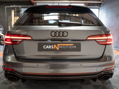 Audi RS4 (B9) 29l 450ch - Fran&ccedil;aise 2&egrave;me main / Historique complet   - 9