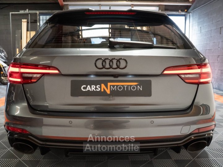 Audi RS4 (B9) 29l 450ch - Fran&ccedil;aise 2&egrave;me main / Historique complet - 9