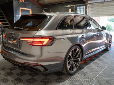 Audi RS4 (B9) 29l 450ch - Fran&ccedil;aise 2&egrave;me main / Historique complet   - 10