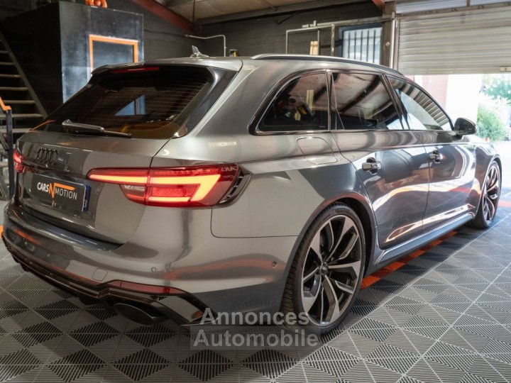 Audi RS4 (B9) 29l 450ch - Fran&ccedil;aise 2&egrave;me main / Historique complet - 10