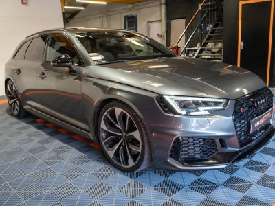 Audi RS4 (B9) 29l 450ch - Fran&ccedil;aise 2&egrave;me main / Historique complet   - 11