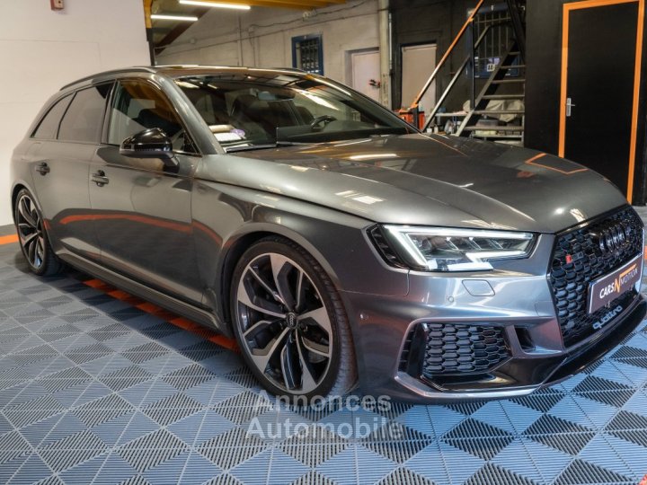 Audi RS4 (B9) 29l 450ch - Fran&ccedil;aise 2&egrave;me main / Historique complet - 11