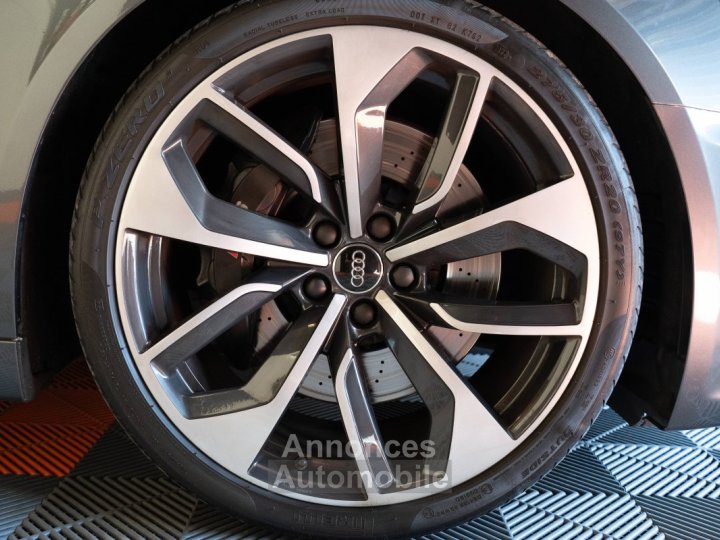 Audi RS4 (B9) 29l 450ch - Fran&ccedil;aise 2&egrave;me main / Historique complet - 12
