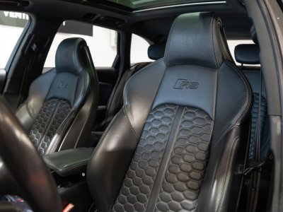 Audi RS4 (B9) 29l 450ch - Fran&ccedil;aise 2&egrave;me main / Historique complet   - 13