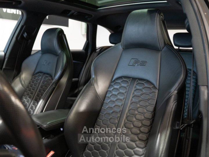 Audi RS4 (B9) 29l 450ch - Fran&ccedil;aise 2&egrave;me main / Historique complet - 13