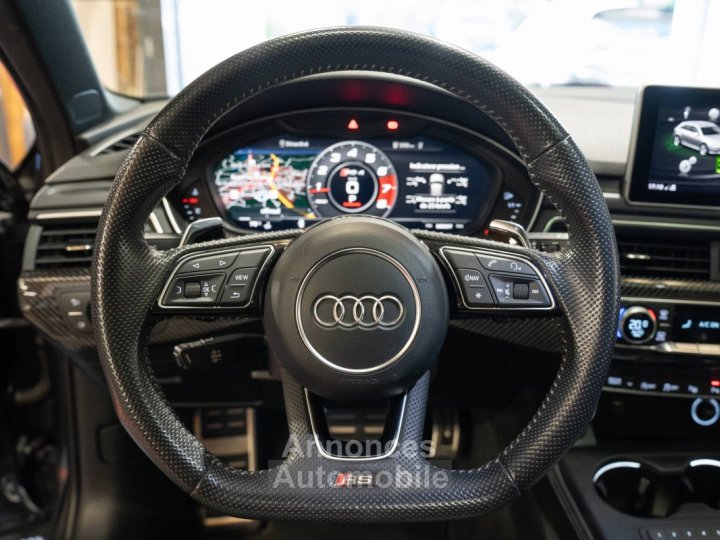 Audi RS4 (B9) 29l 450ch - Fran&ccedil;aise 2&egrave;me main / Historique complet - 15