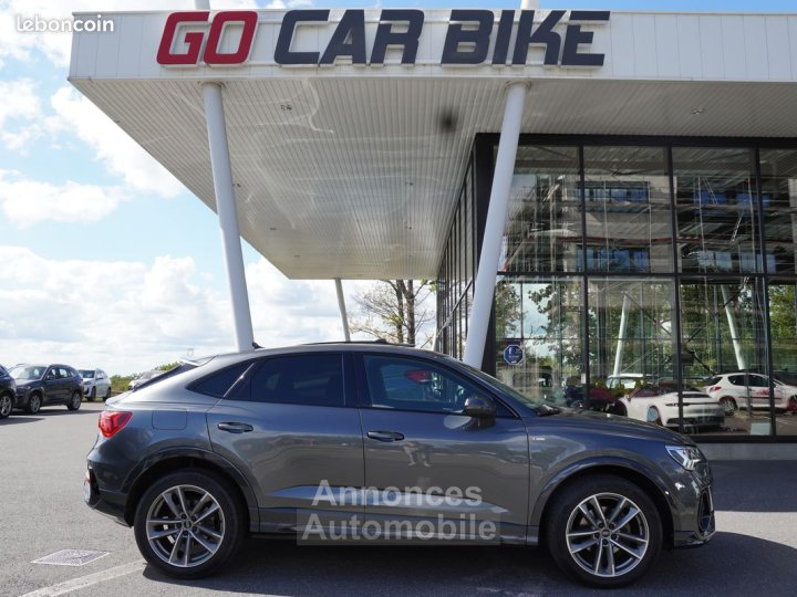 Audi Q3 Sportback 35 TDI 150CH S-Line Garantie 6 ans Suivi Pack black Hayon &eacute;lectrique Si&egrave;ges chauffants Cam&eacute;ra de recul Feux LED GPS 19P 519-mois - 2