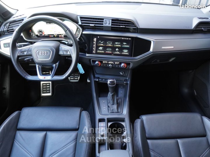 Audi Q3 Sportback 35 TDI 150CH S-Line Garantie 6 ans Suivi Pack black Hayon &eacute;lectrique Si&egrave;ges chauffants Cam&eacute;ra de recul Feux LED GPS 19P 519-mois - 4