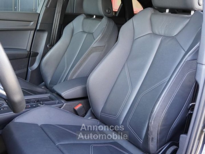Audi Q3 Sportback 35 TDI 150CH S-Line Garantie 6 ans Suivi Pack black Hayon &eacute;lectrique Si&egrave;ges chauffants Cam&eacute;ra de recul Feux LED GPS 19P 519-mois - 5