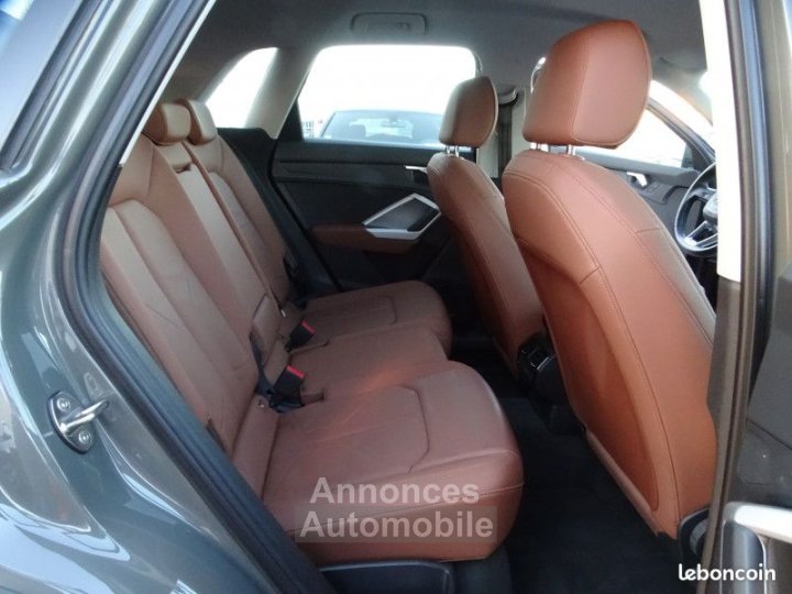 Audi Q3 35 TFSI 150CH S LINE TRONIC 7- Jtes 21 LED Attache remoque - 24