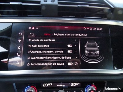 Audi Q3 35 TFSI 150CH S LINE TRONIC 7- Jtes 21 LED Attache remoque   - 34