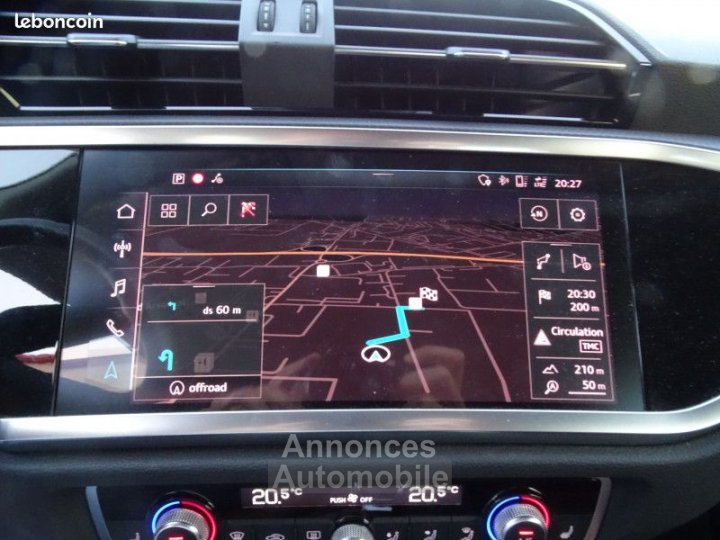 Audi Q3 35 TFSI 150CH S LINE TRONIC 7- Jtes 21 LED Attache remoque - 35