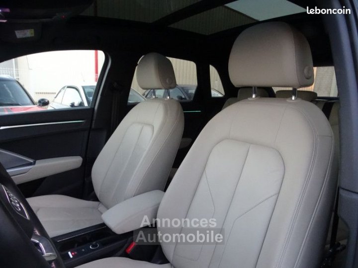 Audi Q3 35 TFSI 150CH S LINE TRONIC 7-TOE Jtes 19 Apple Carplay LED ACC-1ere Main - 21