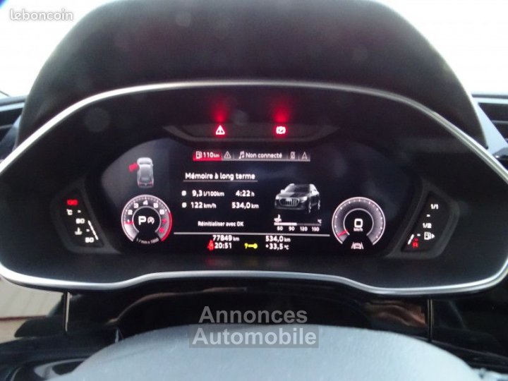 Audi Q3 35 TFSI 150CH S LINE TRONIC 7-TOE Jtes 19 Apple Carplay LED ACC-1ere Main - 22