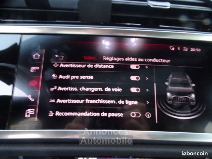 Audi Q3 35 TFSI 150CH S LINE TRONIC 7-TOE Jtes 19 Apple Carplay LED ACC-1ere Main - 23